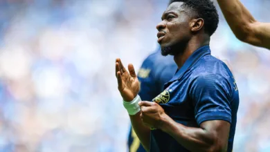 Grêmio conta com Amuzu