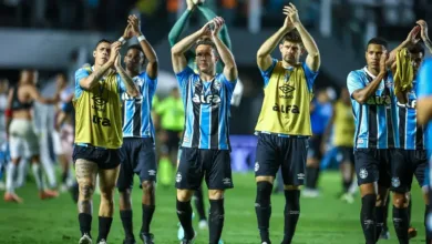 Grêmio em campo