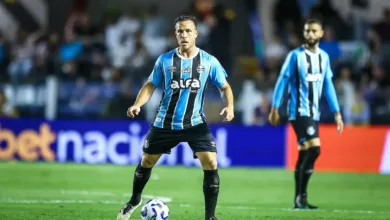 Bastidores: Grêmio imaginava que teria Arthur normalmente na partida contra o Bahia Arthur com Neymar