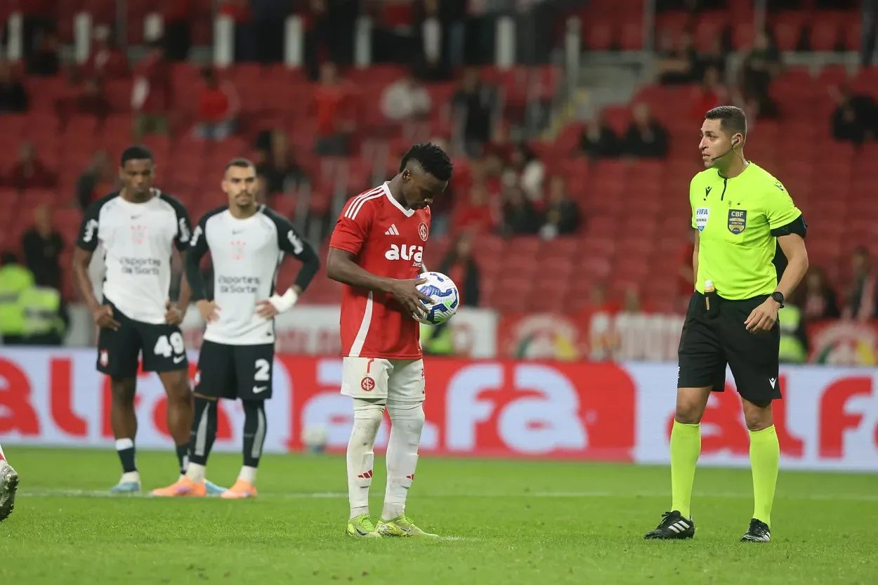 Resultados da rodada do Brasileirão pressionam Inter e distância do Z4 diminui Inter empatou