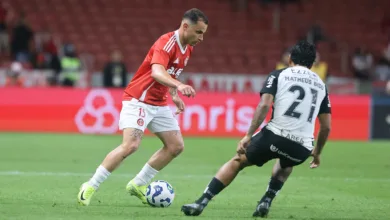 Bruno Gomes volta a ser opção no Inter após longo tempo e fala da emoção do retorno Bruno Gomes pelo Inter