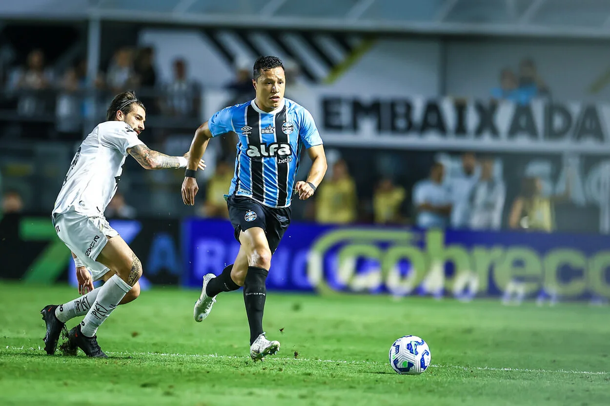 Marlon pelo Grêmio