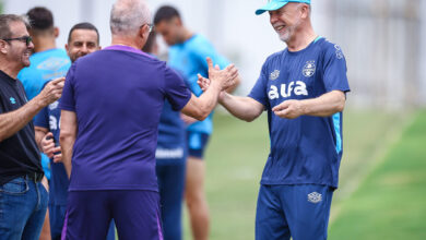 Grêmio encara o Bragantino