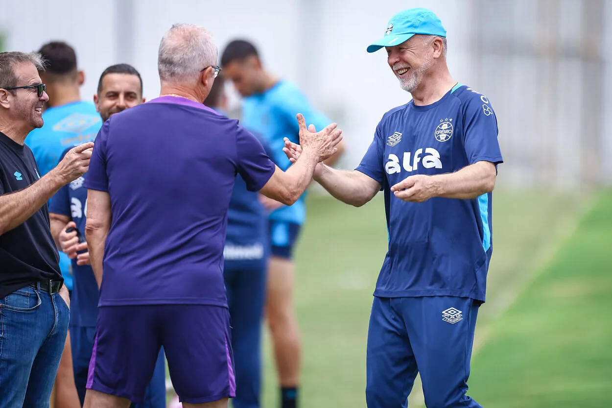 Grêmio encara o Bragantino
