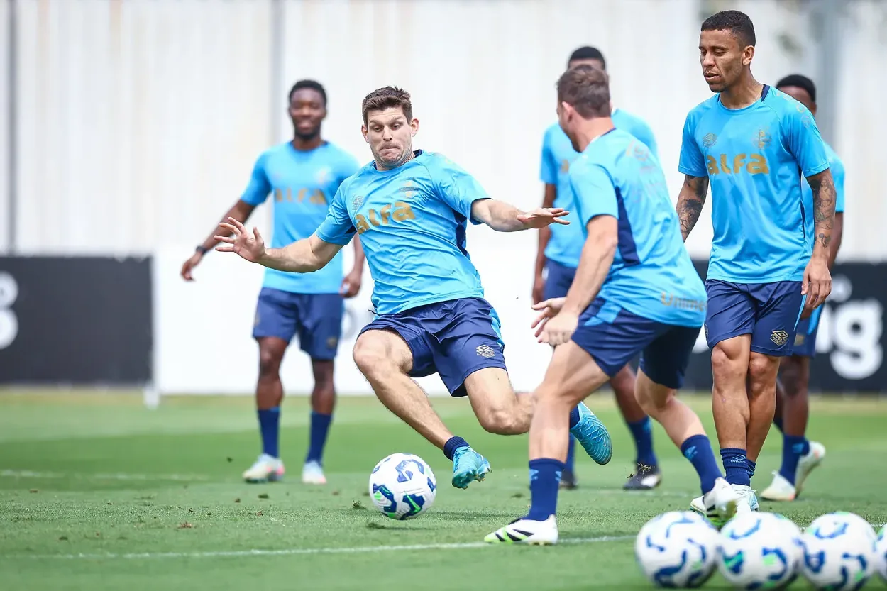 Grêmio pega o Bragantino