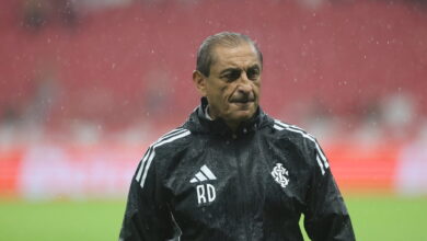 Ramón Díaz explica mudança tática no Inter e elogia laterais após importante vitória Ramón Díaz pelo Inter