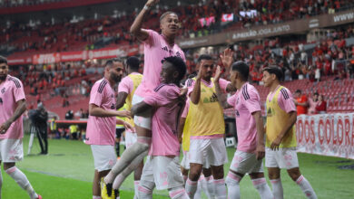 Inter venceu o Botafogo