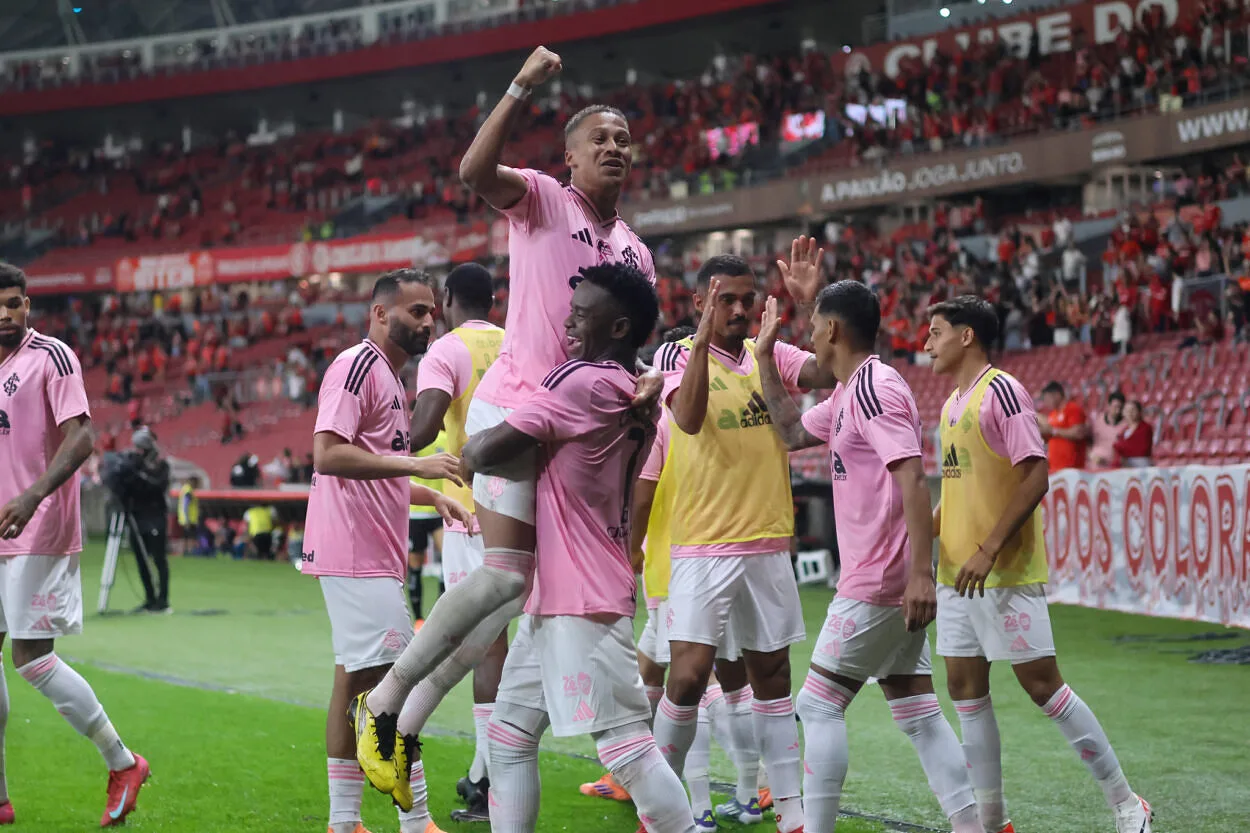 Inter venceu o Botafogo