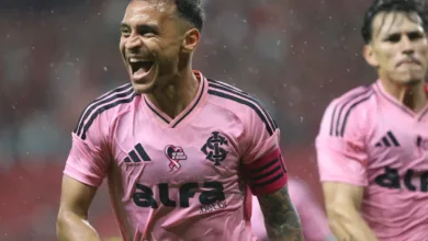 Alan Patrick revela conversa com Ramón Díaz e aprova nova função em vitória do Inter Alan Patrick do Inter - Foto Ricardo Duarte/ Internacional