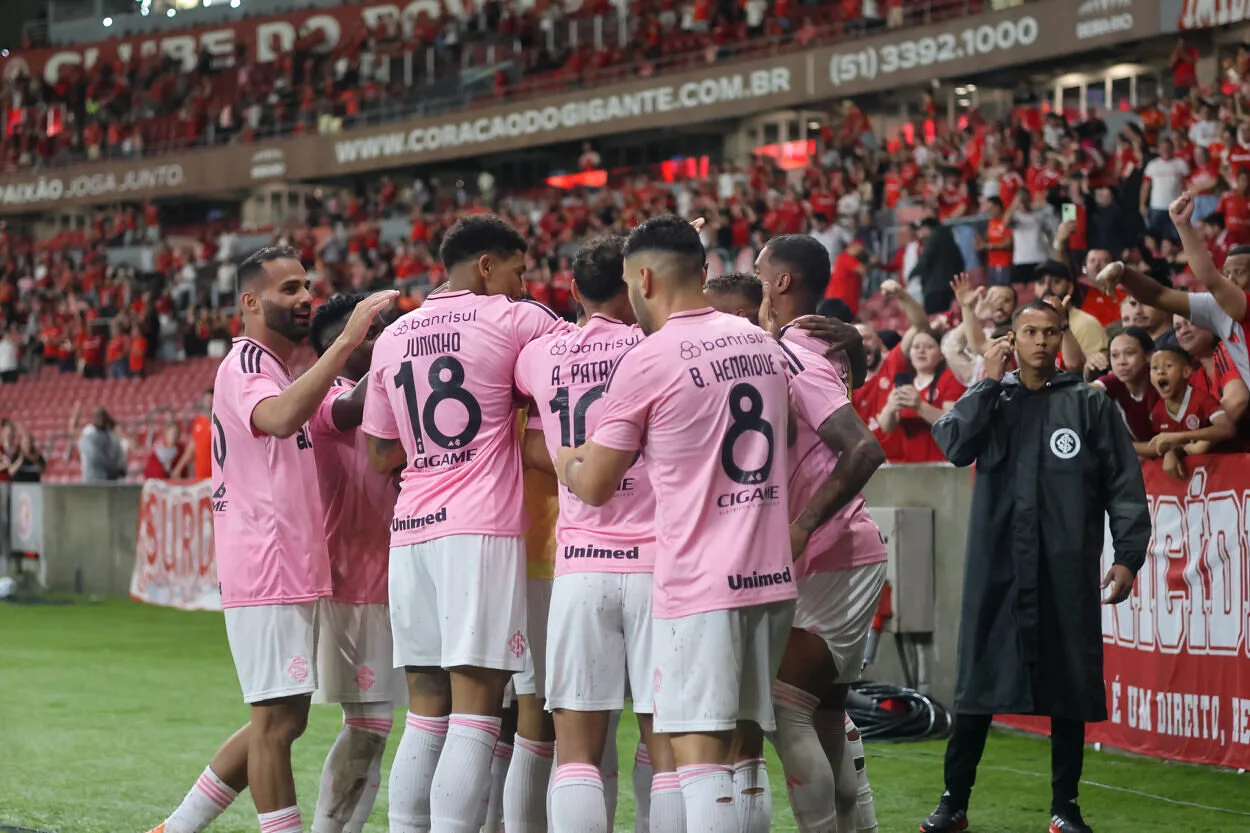 Inter venceu o Botafogo