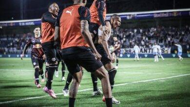 Bragantino venceu o Grêmio