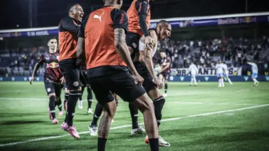 Bragantino venceu o Grêmio