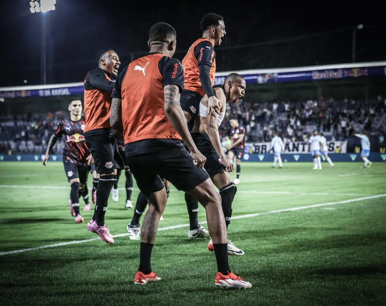 Bragantino venceu o Grêmio