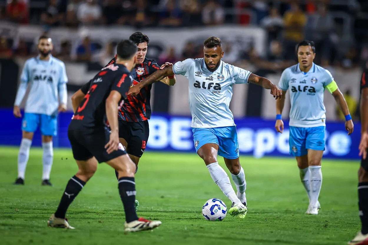 Grêmio pega o Bragantino