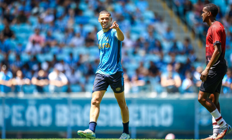 Alysson pelo Grêmio