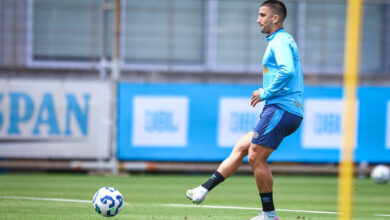 Últimas do Grêmio: multa em Olivera, entrevista de Dodi e prazo para Gabriel Grando Grêmio pega o São Paulo