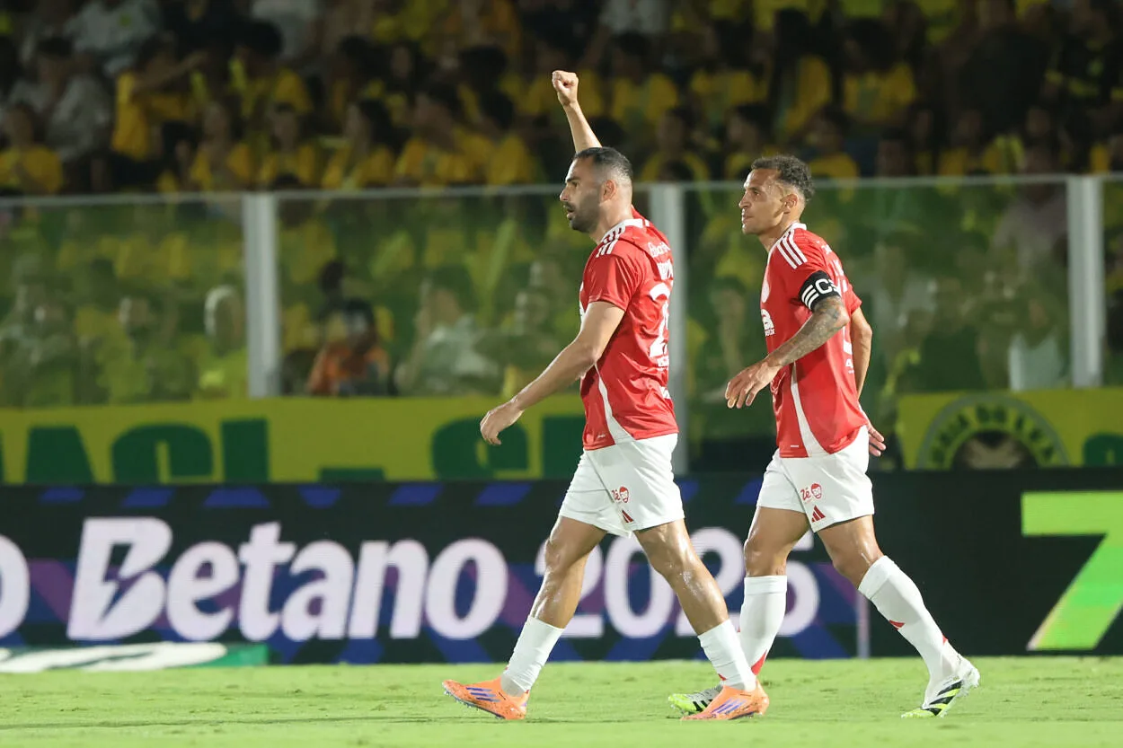 Inter tem mudanças para encarar o Sport Recife; veja provável escalação e onde assistir Inter recebe o Sport