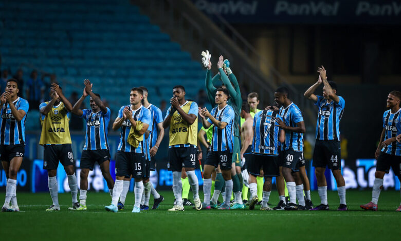 Grêmio vence na Arena