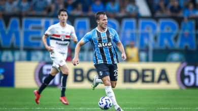Grêmio faz montagem envolvendo Zidane e se empolga com atuação de Arthur Arthur pelo Grêmio