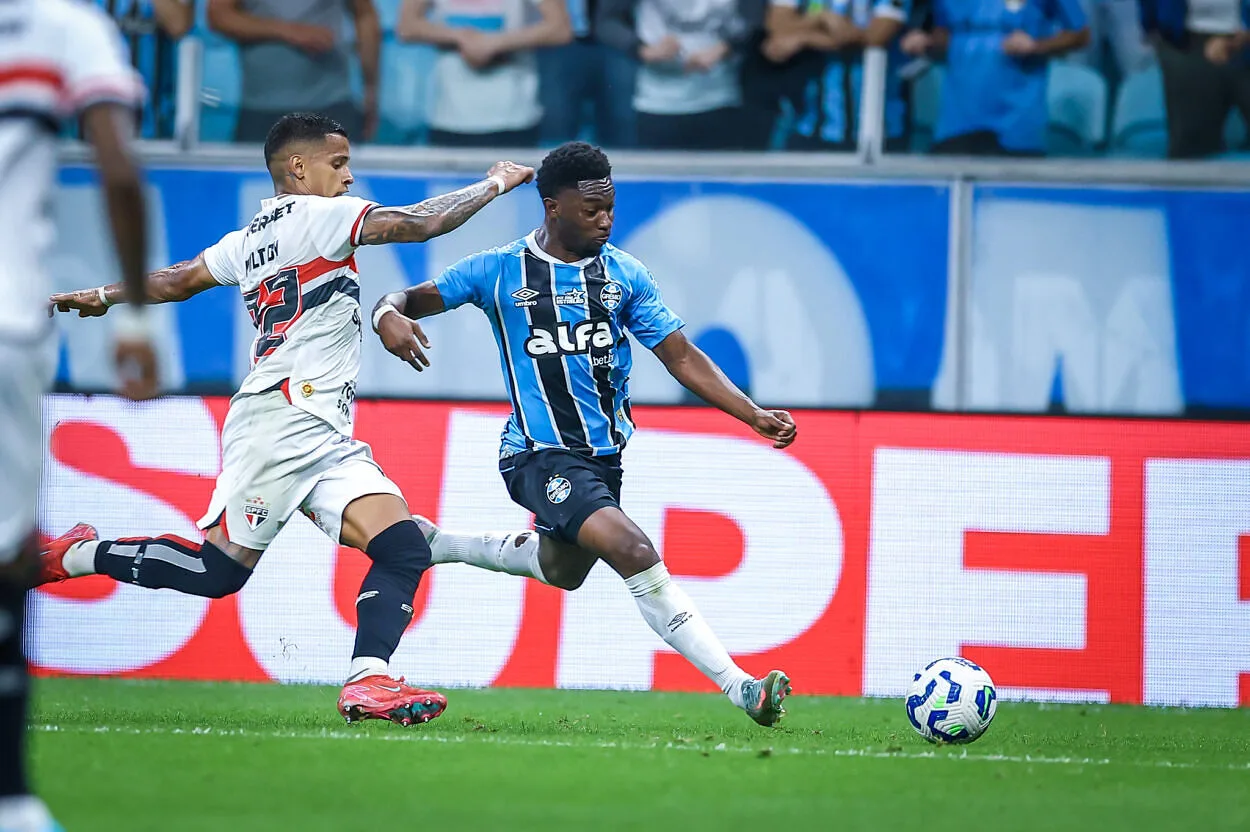 Por que o Grêmio ainda mostra bastante cautela ao falar de Libertadores Grêmio cresce na tabela
