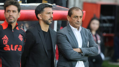 Ramón Díaz agradece torcedor do Inter e explica mudanças no time: "Grupo está entendendo" Ramón Díaz pelo Inter