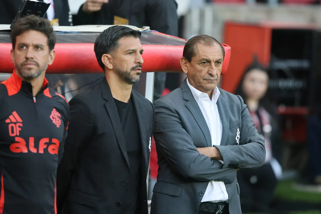 Ramón Díaz agradece torcedor do Inter e explica mudanças no time: "Grupo está entendendo" Ramón Díaz pelo Inter
