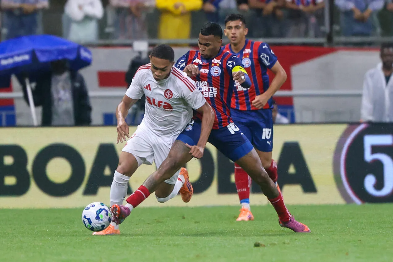 Inter se vê "competindo" e evita fazer terra arrasada: "Complicado, não dramático" Internacional contra Bahia
