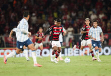 Bruno Henrique pelo Flamengo
