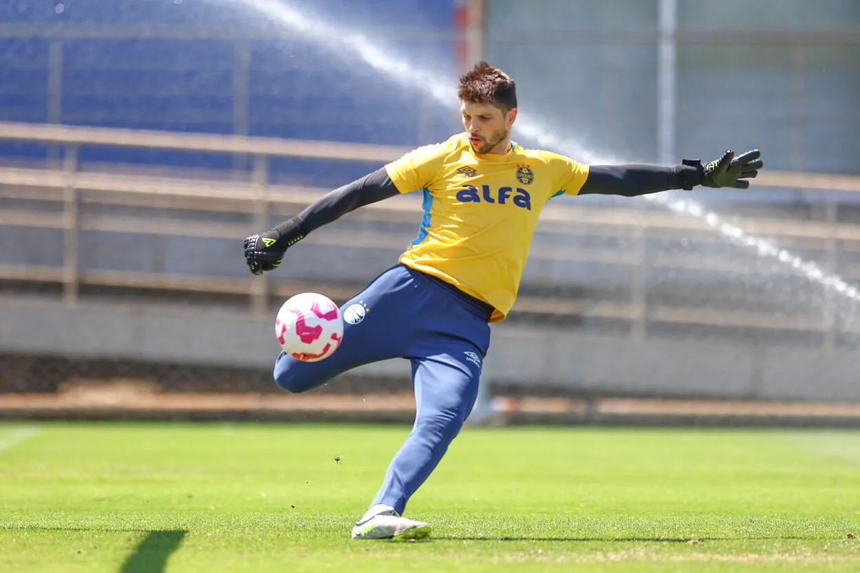 Grêmio indica retorno de Volpi e divulga previsão de público contra o Juventude Grêmio de Volpi