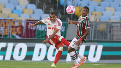 A provocação do Fluminense ao Inter nas redes sociais após jogo no Maracanã Inter contra o Fluminense