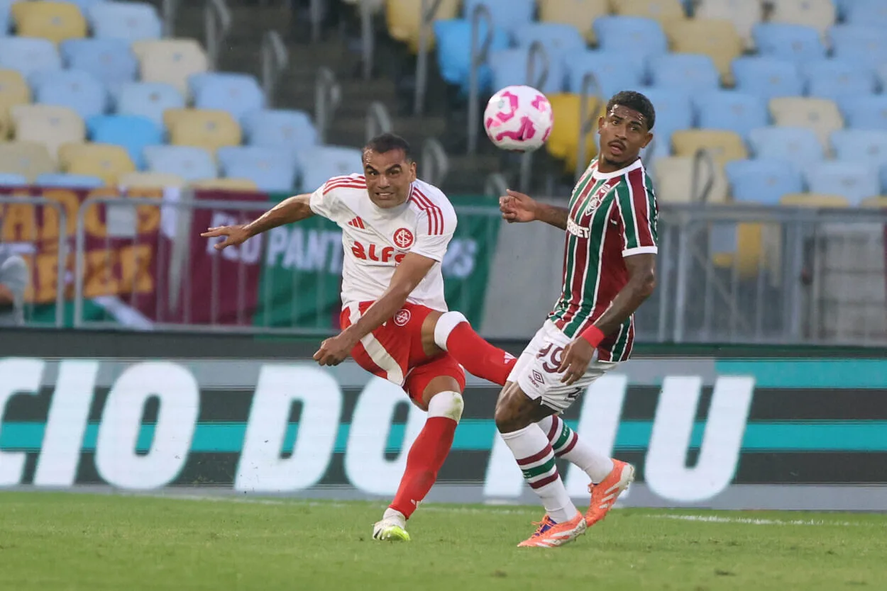 A provocação do Fluminense ao Inter nas redes sociais após jogo no Maracanã Inter contra o Fluminense