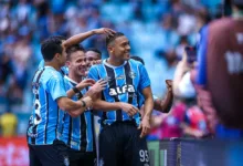 Odorico ou Caleffi? Como a eleição presidencial do Grêmio repercute no vestiário Grêmio venceu em casa