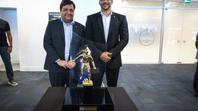 Grêmio recebe CBF