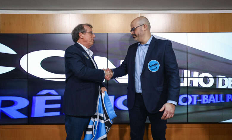 Emissora anuncia debate com os candidatos do Grêmio, mas só um vai participar Grêmio em eleições