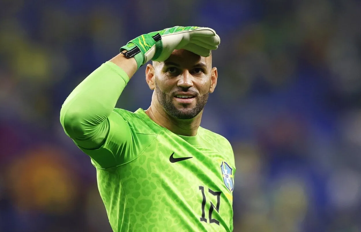 Inter analisa situação do goleiro Weverton, do Palmeiras, revela Vagner Martins Inter analisa situação do goleiro Weverton, do Palmeiras, revela Vagner Martins