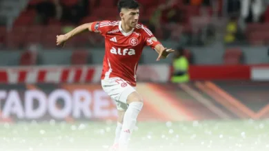 Alan Rodríguez assume que se arriscou no Gre-Nal e volta a sentir problema no Inter Alan Rodríguez