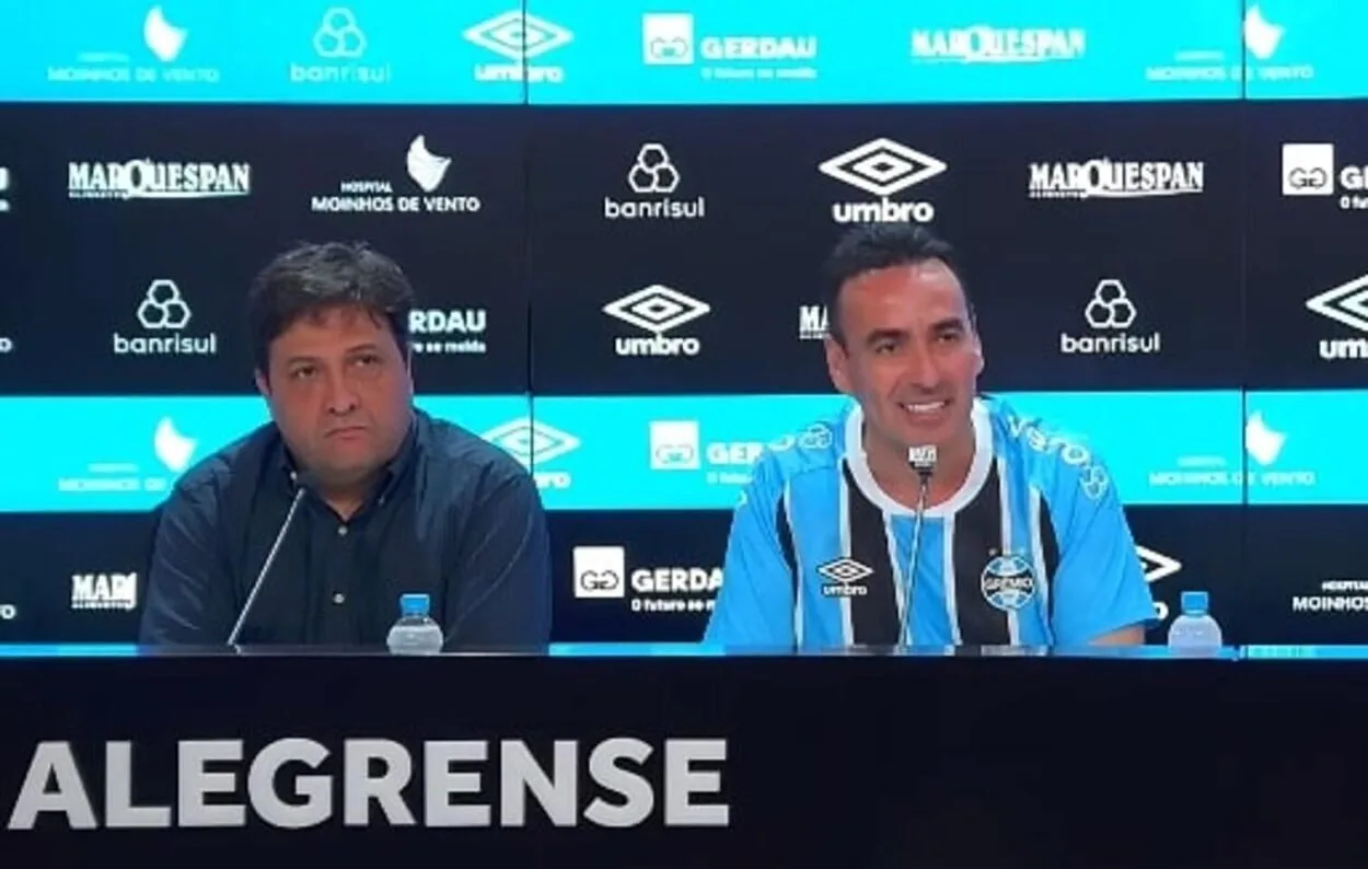 Marcelo Marques projeta mudança no nome de setor da Arena e resume Grêmio: "Grande família" Arena do Grêmio