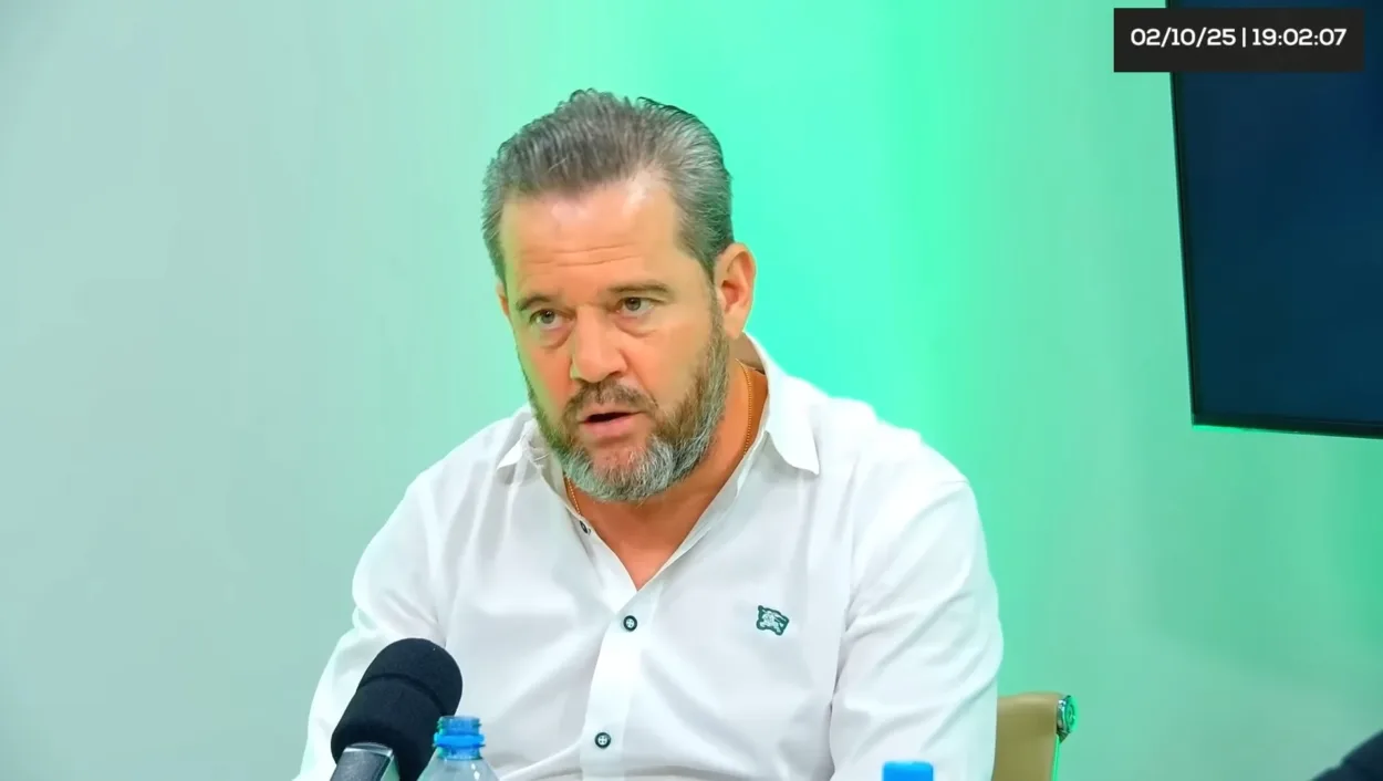 Argel Fuchs, ex-treinador do Inter