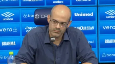 Caleffi publica nota oficial após Rigo ajudar o Grêmio financeiramente: "Não é solução" Grêmio