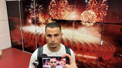 Bruno Gomes explica importância da torcida do Inter na sua retomada no clube Bruno Gomes pelo Inter