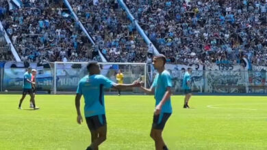 Grêmio goleia