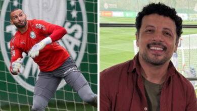 André Hernan informa que Weverton, do Palmeiras, é "muito bem" avaliado no Inter André Hernan e Weverton