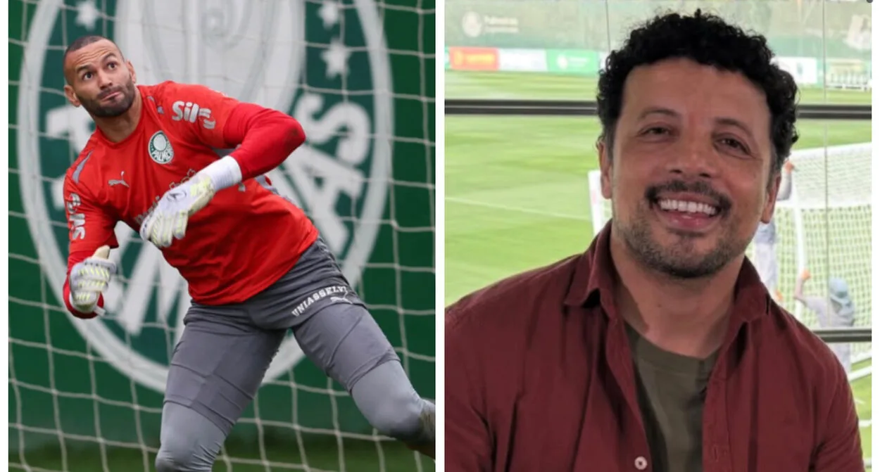 André Hernan informa que Weverton, do Palmeiras, é "muito bem" avaliado no Inter André Hernan e Weverton