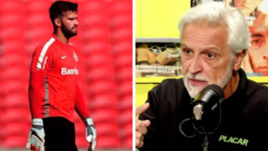Sormani detona Alisson e apoia Hugo Souza: "Só torcedor do Flamengo corneta" Sormani critica Alisson