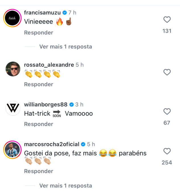 Carlos Vinícius dá notícia positiva sobre Willian e recebe brincadeira de Marcos Rocha