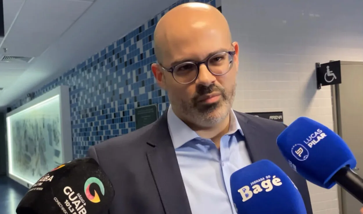 Caleffi se defende e critica até o nome da chapa de Odorico Roman no Grêmio Caleffi Grêmio