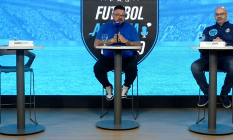 Paulo Caleffi no Grêmio