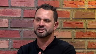 Na estreia no "Donos", Magrão não se empolga com o Inter: "Jogo de Gauchão" Magrão pelo Inter