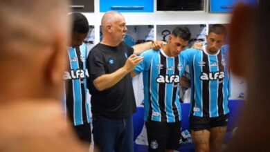 Grêmio divulga discursos de Marcos Rocha e Mano Menezes na vitória sobre o São Paulo Grêmio hoje