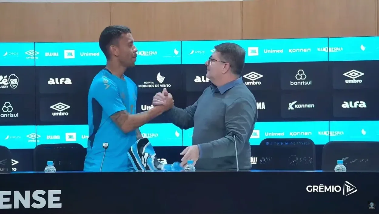 Grêmio não se anima sobre presença de Marcos Rocha na próxima partida